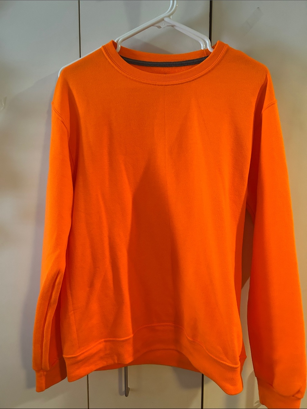 Fruit of the Loom Kids Orange Crewneck Sweatshirt